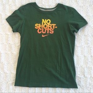 Nike Cotton No Short Cuts Top